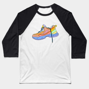 Flat shoes design Baseball T-Shirt